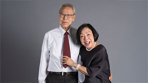 Jennifer and David Chia