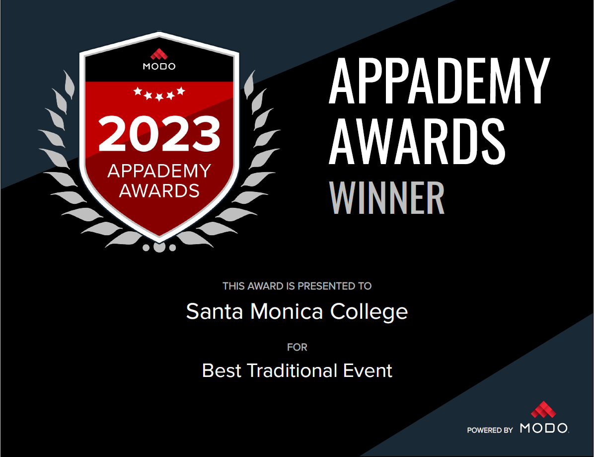 2023 Appademy Awards Winner for Best Traditional Event - Commencement