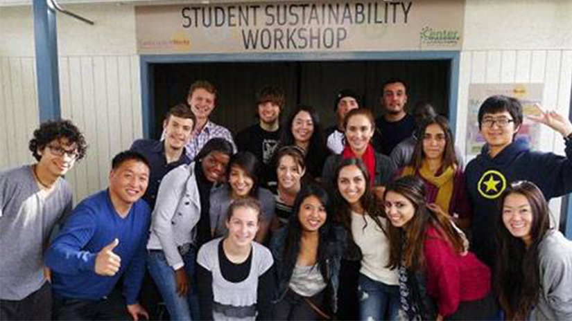 sustainable works student workshop