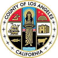 The official seal for County Of Los Angeles California.
