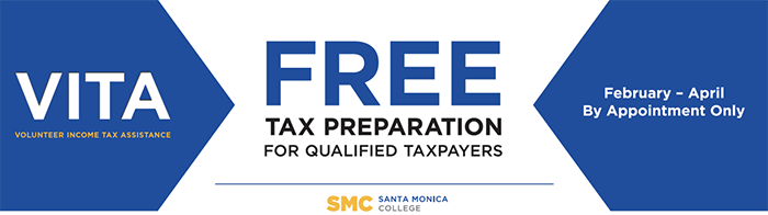 VITA Free Tax Preparations for Qualified Taxpayers