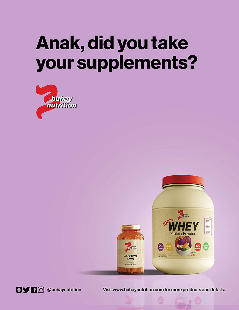 Vitamin/Supplement Branding Graphic