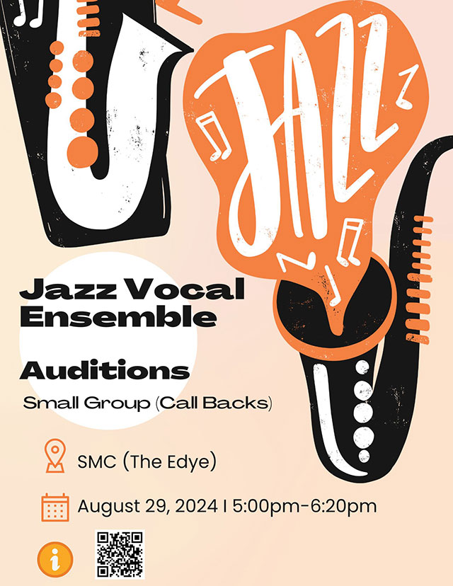 Jazz Vocal Ensemble Flier