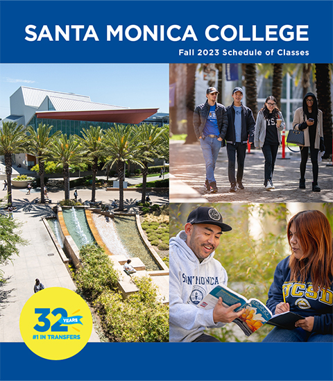 Class Schedules - Santa Monica College