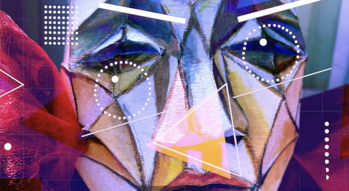 Still image of video artwork by Uvi Poznansky