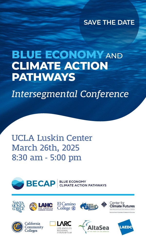 Save the Date - Blue Economy and Climate Action Pathways