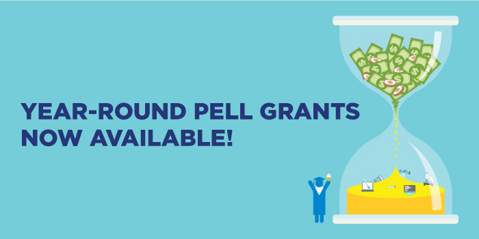 Year Round Pell Grants Now Available! - Banner