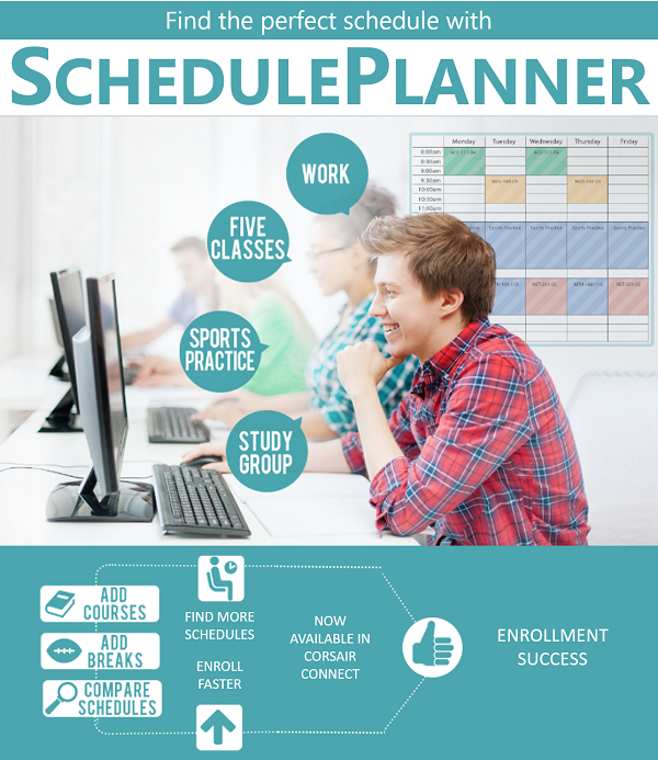 Find the perfect schedule with Schedule Planner