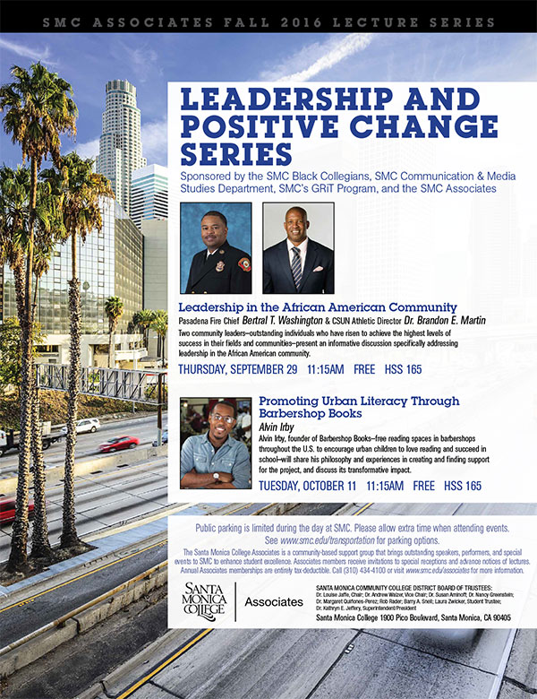 Leadership and Positive Change Series