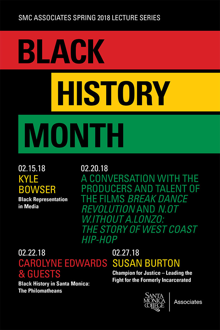 PDF File of Black History Month Postcard