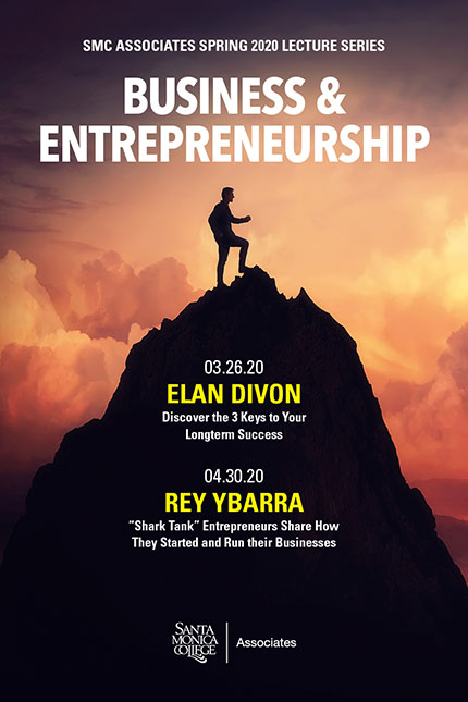 PDF File of the Business & Entrepreneurship flier