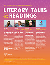 PDF file for Literary Talks & Readings