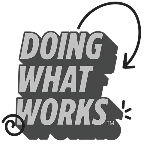 Doing What Works logo