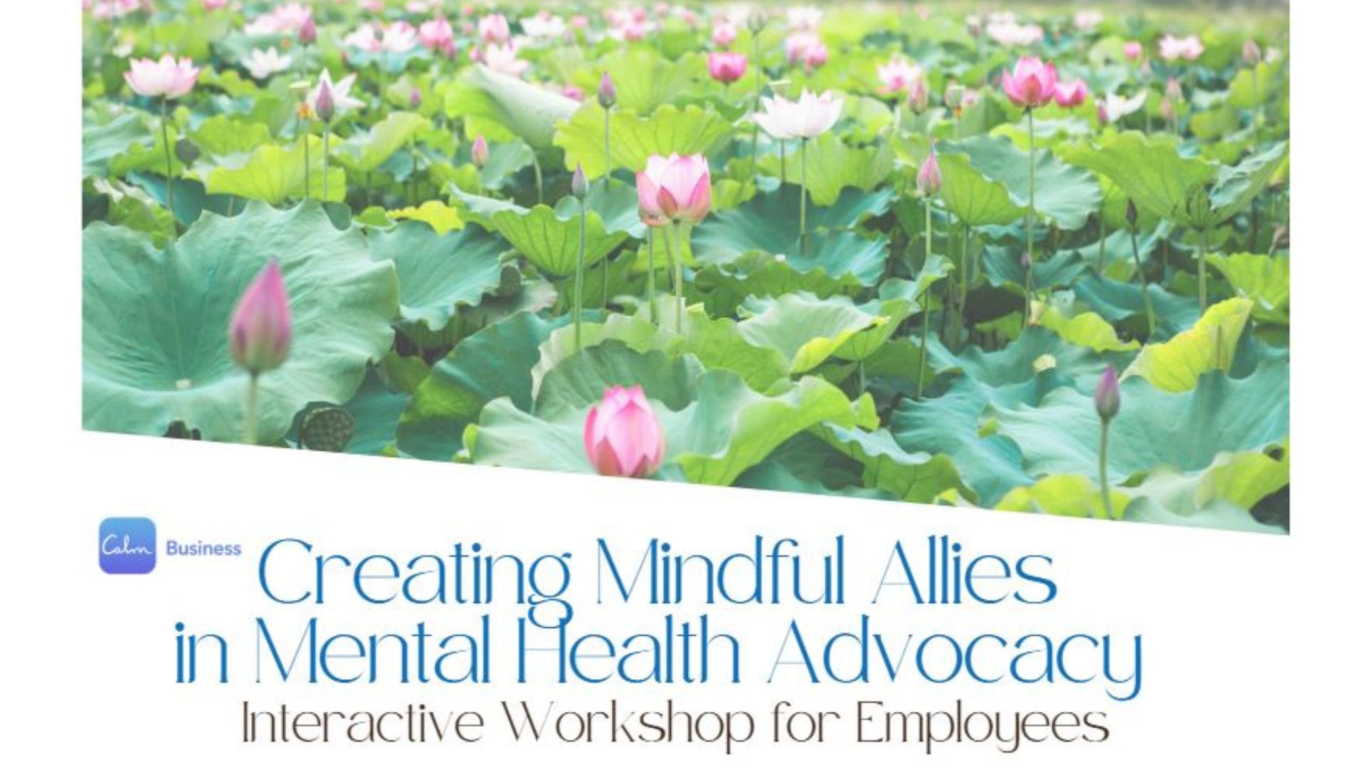 Connect with EASE- Creating Mindful Allies in Mental Health Advocacy