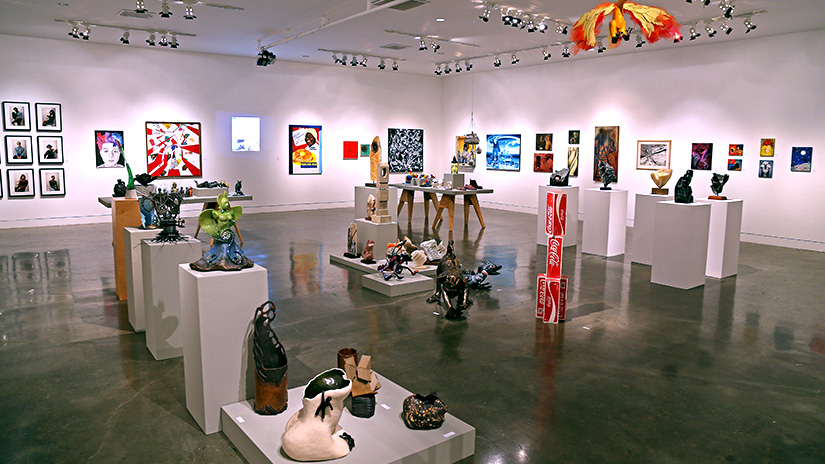 Santa Monica College Holiday Art Sale