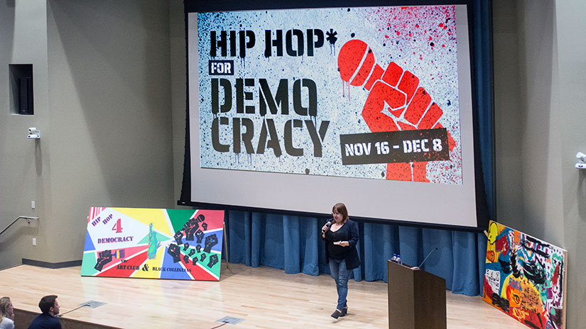 Hip Hop for Democracy lecture