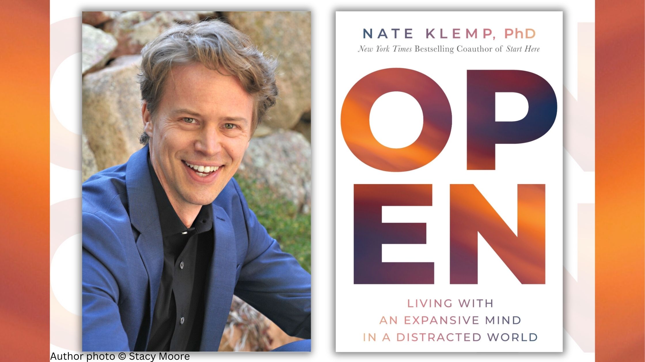 Author Talk with Dr. Nate Klemp