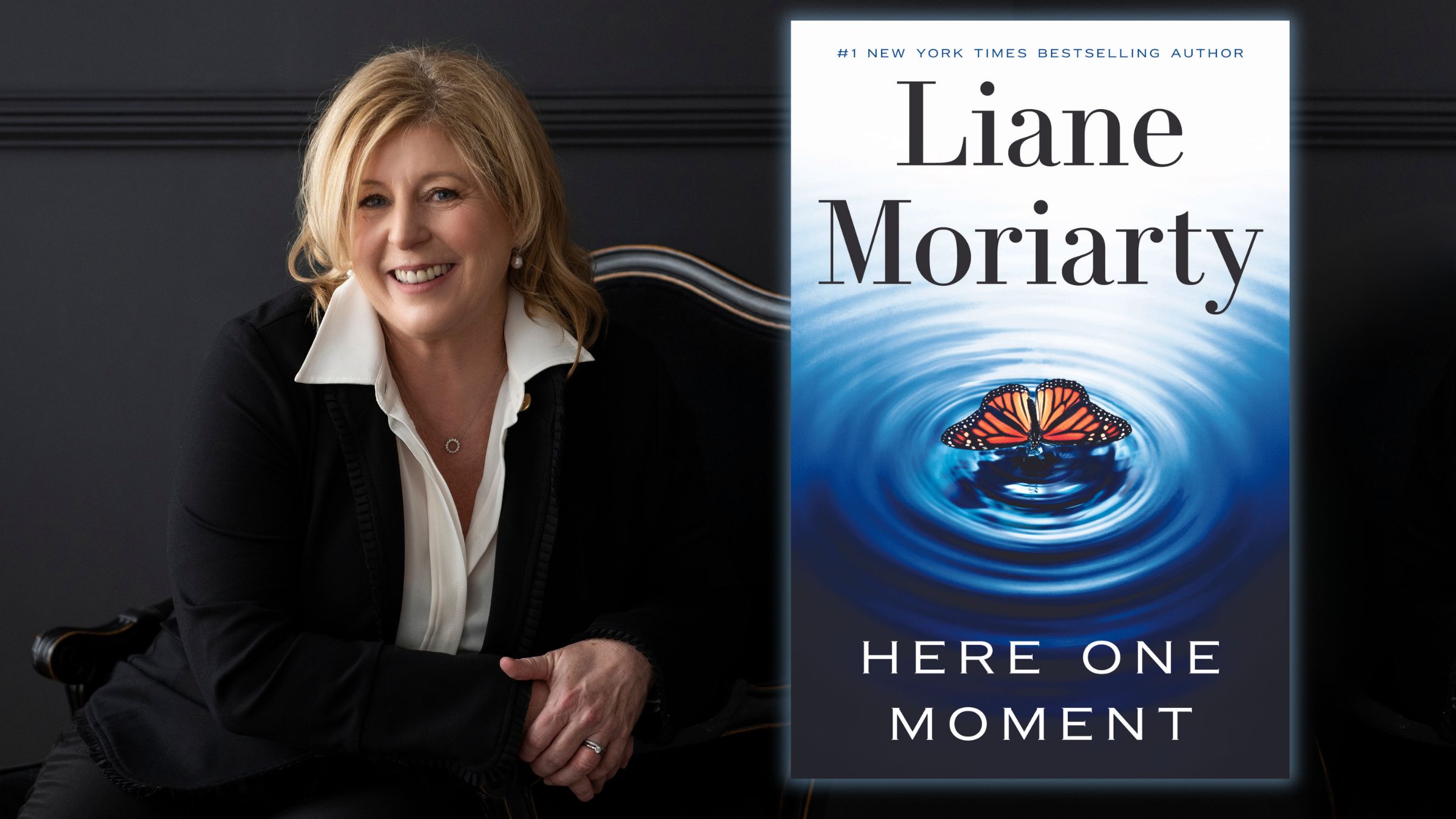 Author Talk with Liane Moriarty