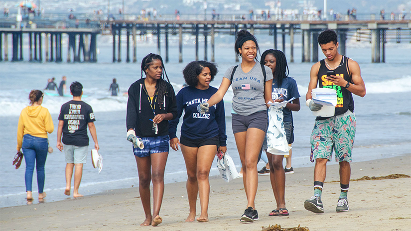 Santa Monica College Invites the Community to Be Part of Coastal Cleanup Day at the