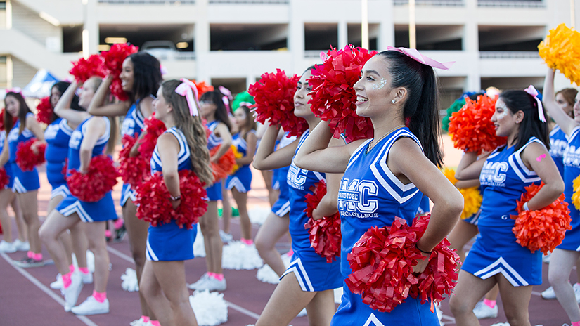 Santa Monica College will host a pre-game Homecoming celebration on Saturday, Oct. 19, followed by the SMC Corsairs 2024 Homecoming Game.   Held at Corsair Stadium at the SMC Main Campus (1900 Pico Blvd., Santa Monica), the event will have a Taco Truck with food available for purchase. Cheerleaders will be selling snacks and beverages. The first 150 SMC students will receive free tacos.  In this year’s action-packed football game, the SMC Corsairs will challenge the Pasadena City College Lancers. Halftime activities include a performance by SMC Cheer and a parade of SMC athletic teams to show SMC school spirit.