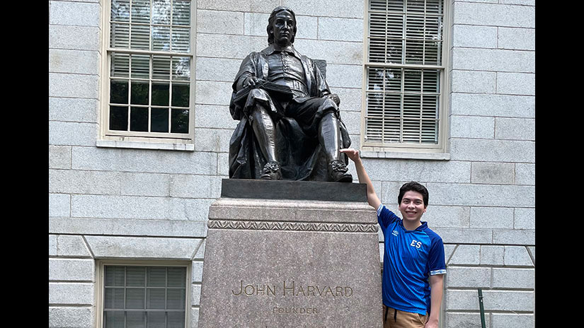 Jonathan Larach at Harvard