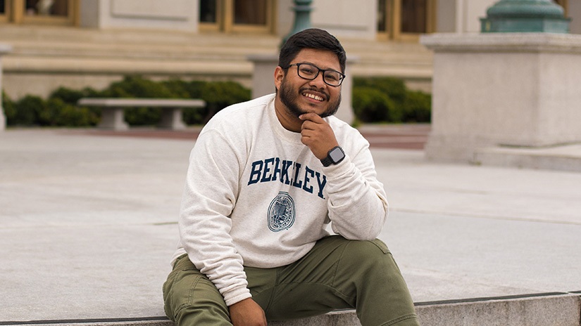 Brandon at UC Berkeley