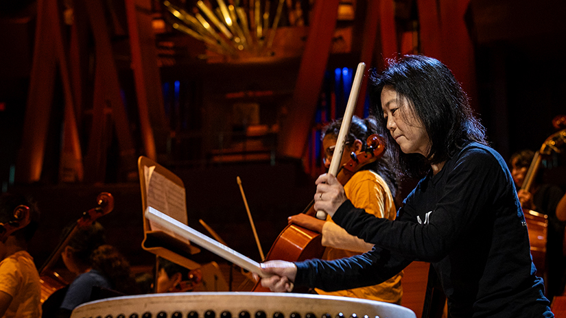 Megumi Smith at Disney Concert Hall