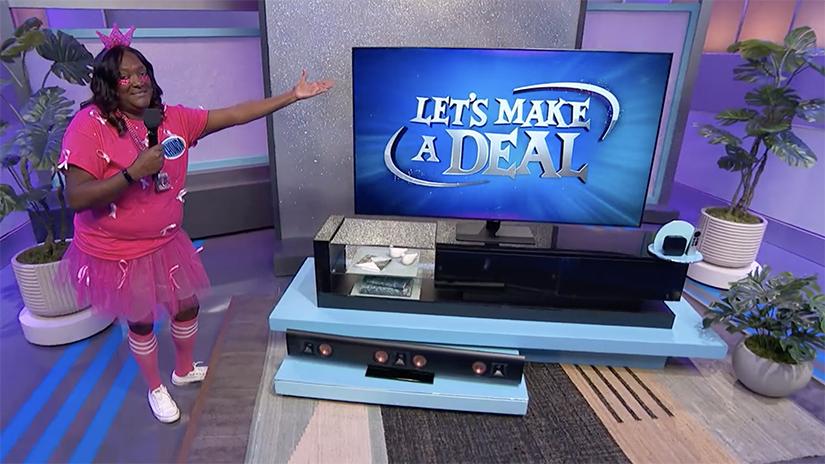 Rhonda Robinson on Let's Make a Deal