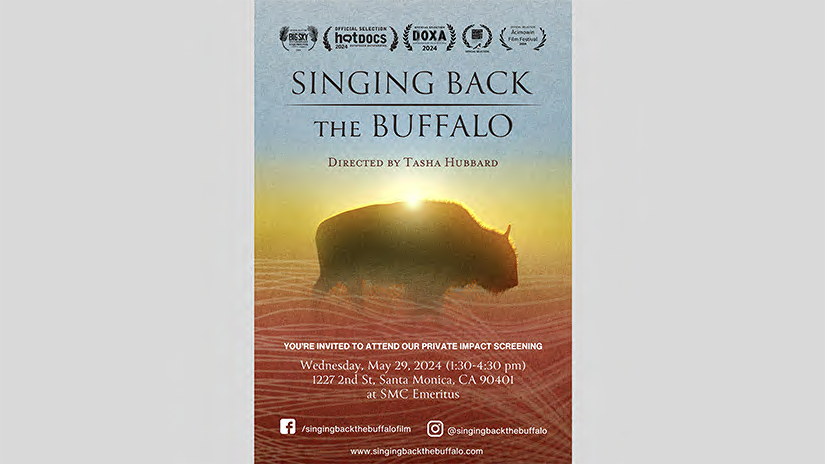 Singing Back the Buffalo