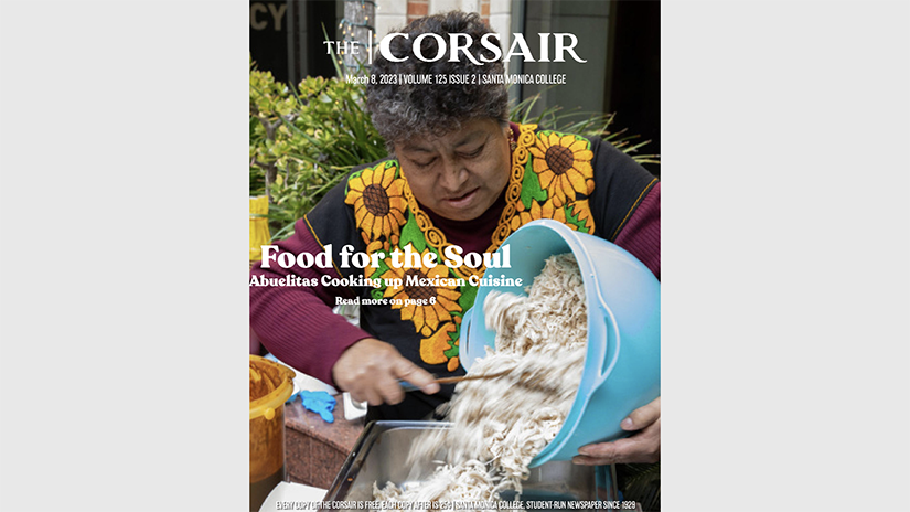 The Corsair Food for the Soul issue