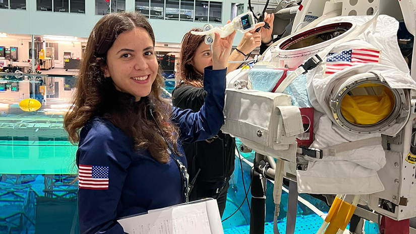 Daniela Davalos AeroAstro major at MIT