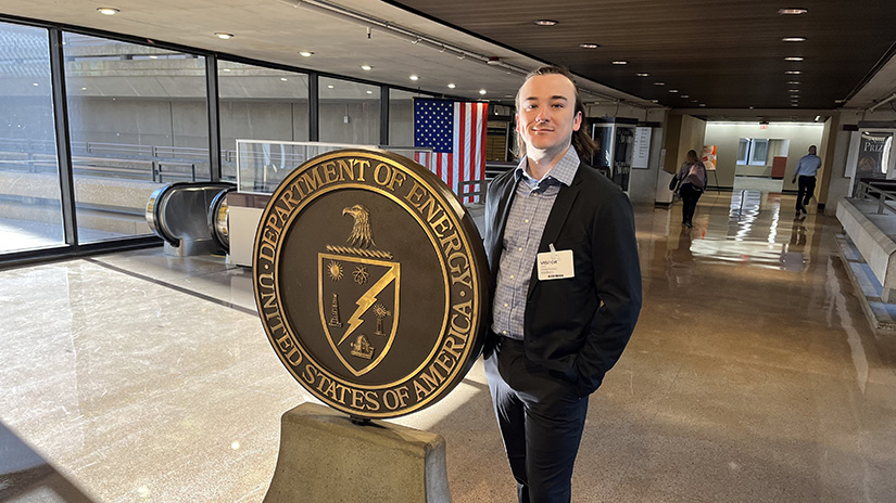 Les Armstrong at the Department of Energy