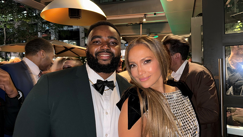 Chimechi Oparanozie & JLo