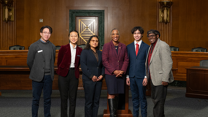 David in Washington, DC with AS directors and SMC staff