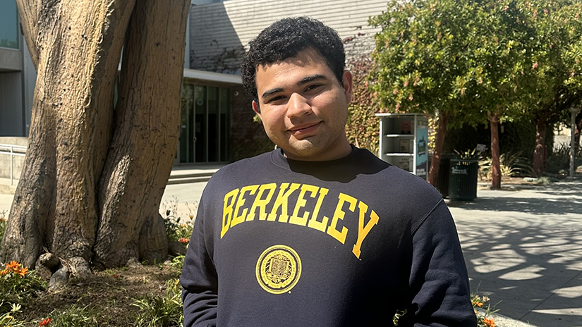 Student Emilio M. Bardales