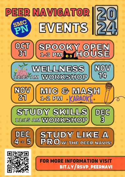 Fall Events Flyer