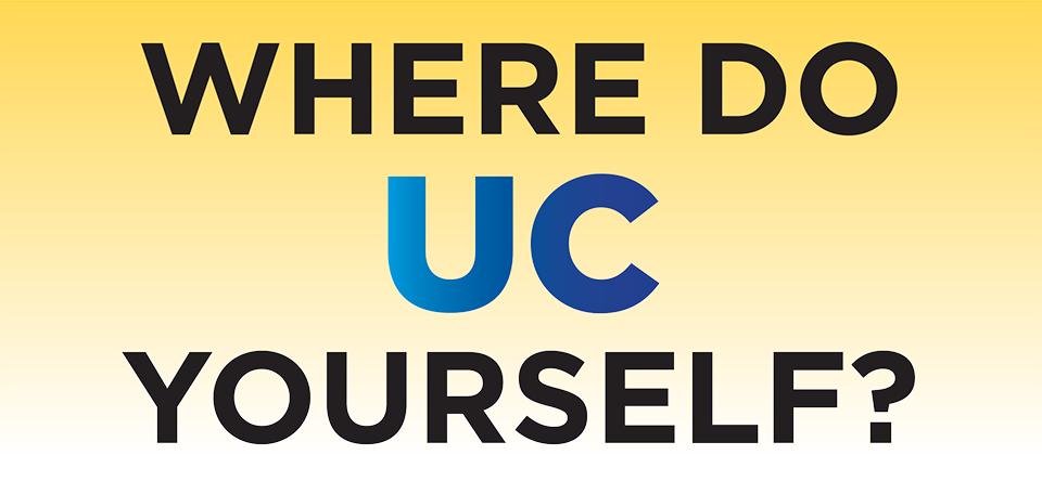 Where do UC Yourself?