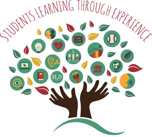 Applied and Service Learning Tree Logo