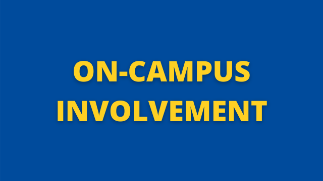 On-Campus Involvement