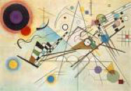 Painting by Wassily Kandinsky