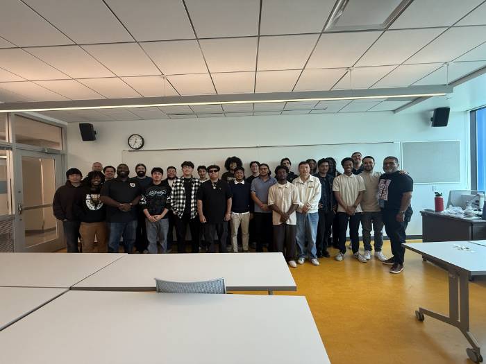 Picture of group of men of color from MOCAN Pinning Ceremony