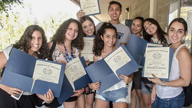 Students with certificate of completions
