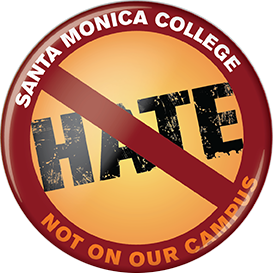 Not On Our Campus Button